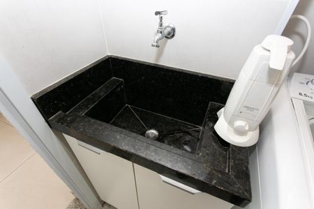 Apartamento à venda com 37m², 1 quarto e sem vaga Apartamento à venda com 37m², 1 quarto e sem vagaÁrea de Serviço