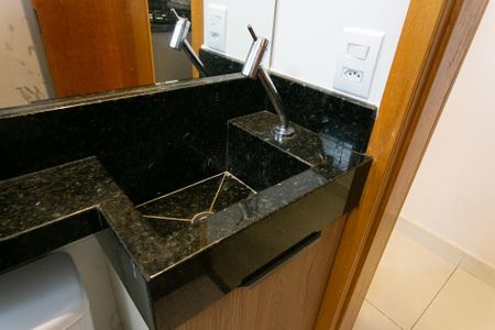 Apartamento à venda com 37m², 1 quarto e sem vaga Apartamento à venda com 37m², 1 quarto e sem vagaBanheiro