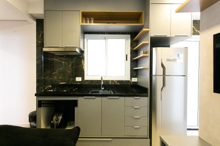 Apartamento à venda com 37m², 1 quarto e sem vaga Apartamento à venda com 37m², 1 quarto e sem vagaSala