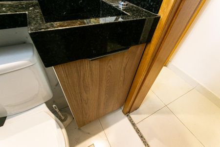 Apartamento à venda com 37m², 1 quarto e sem vaga Apartamento à venda com 37m², 1 quarto e sem vagaBanheiro