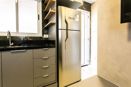 Apartamento à venda com 37m², 1 quarto e sem vaga Apartamento à venda com 37m², 1 quarto e sem vagaCozinha - Geladeira