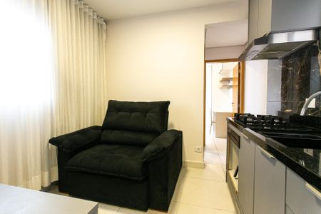 Apartamento à venda com 37m², 1 quarto e sem vaga Apartamento à venda com 37m², 1 quarto e sem vagaSala