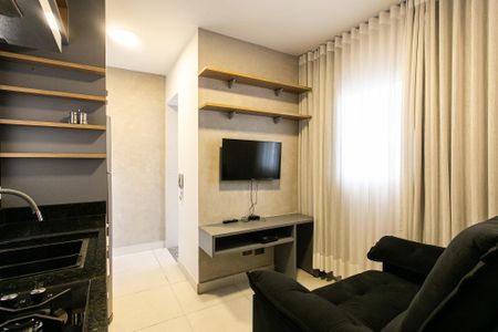 Apartamento à venda com 37m², 1 quarto e sem vaga Apartamento à venda com 37m², 1 quarto e sem vagaSala