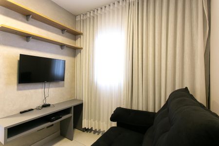 Apartamento à venda com 37m², 1 quarto e sem vaga Apartamento à venda com 37m², 1 quarto e sem vagaSala