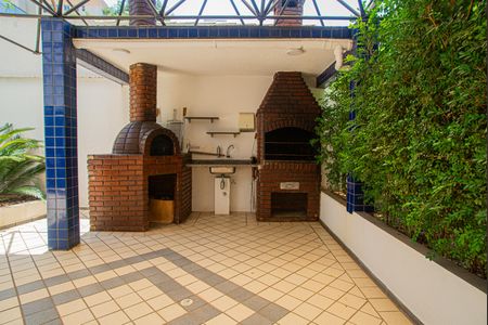 Apartamento para alugar com 37m², 1 quarto e 1 vaga Apartamento para alugar com 37m², 1 quarto e 1 vagaÁrea comum - Churrasqueira