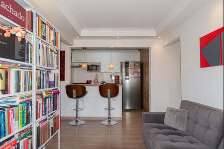 Apartamento para alugar com 37m², 1 quarto e 1 vaga Apartamento para alugar com 37m², 1 quarto e 1 vagaSala