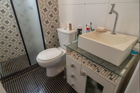 Apartamento para alugar com 37m², 1 quarto e 1 vaga Apartamento para alugar com 37m², 1 quarto e 1 vagaBanheiro