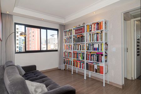 Sala de apartamento para alugar com 1 quarto, 37m² em Bela Vista, São Paulo