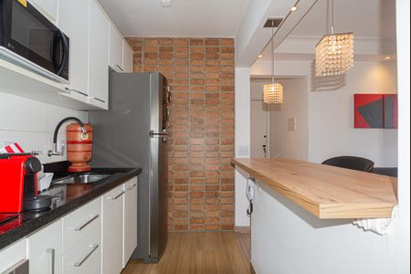 Apartamento para alugar com 37m², 1 quarto e 1 vaga Apartamento para alugar com 37m², 1 quarto e 1 vagaCozinha
