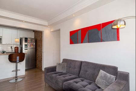 Sala de apartamento para alugar com 1 quarto, 37m² em Bela Vista, São Paulo