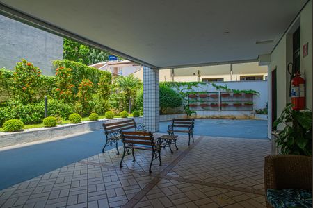 Apartamento para alugar com 37m², 1 quarto e 1 vaga Apartamento para alugar com 37m², 1 quarto e 1 vagaÁrea comum - Pátio