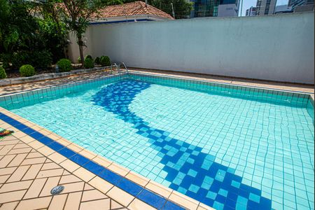 Apartamento para alugar com 37m², 1 quarto e 1 vaga Apartamento para alugar com 37m², 1 quarto e 1 vagaÁrea comum - Piscina