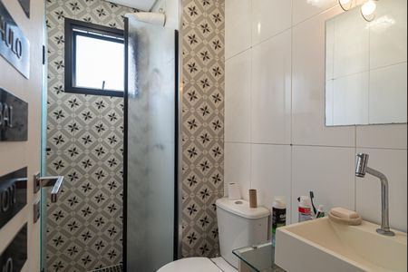 Apartamento para alugar com 37m², 1 quarto e 1 vaga Apartamento para alugar com 37m², 1 quarto e 1 vagaBanheiro