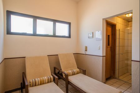 Apartamento para alugar com 37m², 1 quarto e 1 vaga Apartamento para alugar com 37m², 1 quarto e 1 vagaÁrea comum - Área da Sauna