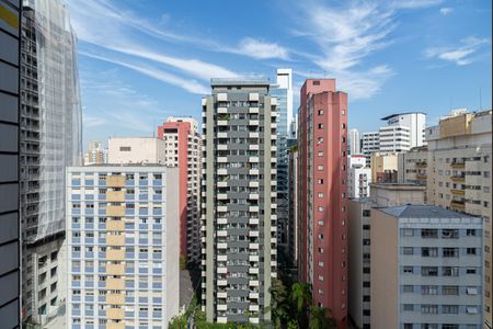 Vista da Sala de apartamento para alugar com 1 quarto, 37m² em Bela Vista, São Paulo