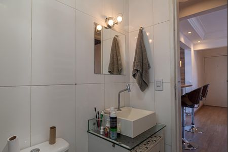Apartamento para alugar com 37m², 1 quarto e 1 vaga Apartamento para alugar com 37m², 1 quarto e 1 vagaBanheiro