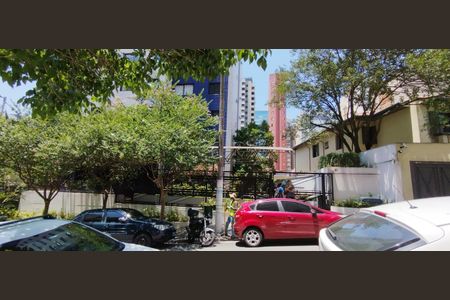 Apartamento para alugar com 37m², 1 quarto e 1 vaga Apartamento para alugar com 37m², 1 quarto e 1 vagaFachada