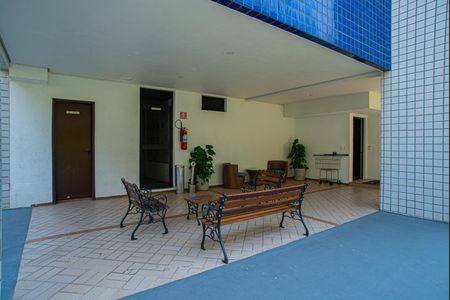 Apartamento para alugar com 37m², 1 quarto e 1 vaga Apartamento para alugar com 37m², 1 quarto e 1 vagaÁrea comum - Pátio
