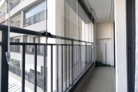 Varanda  de kitnet/studio para alugar com 1 quarto, 33m² em Ipiranga, São Paulo