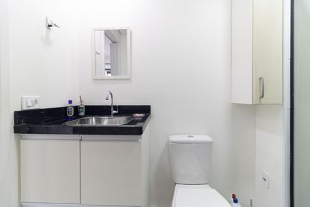 Studio à venda com 33m², 1 quarto e sem vagaBanheiro 