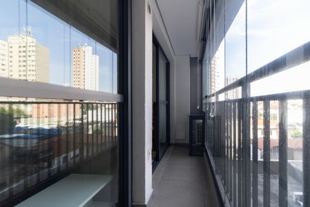 Varanda  de kitnet/studio para alugar com 1 quarto, 33m² em Ipiranga, São Paulo