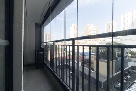 Varanda  de kitnet/studio para alugar com 1 quarto, 33m² em Ipiranga, São Paulo