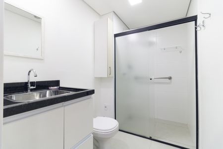 Studio à venda com 33m², 1 quarto e sem vagaBanheiro 