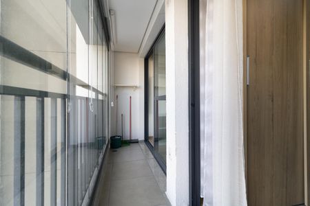 Varanda  de kitnet/studio para alugar com 1 quarto, 33m² em Ipiranga, São Paulo