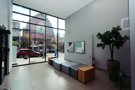 Studio à venda com 33m², 1 quarto e sem vagaHall de Entrada