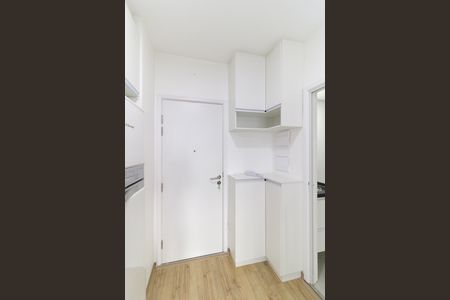 Studio à venda com 33m², 1 quarto e sem vagaCozinha 