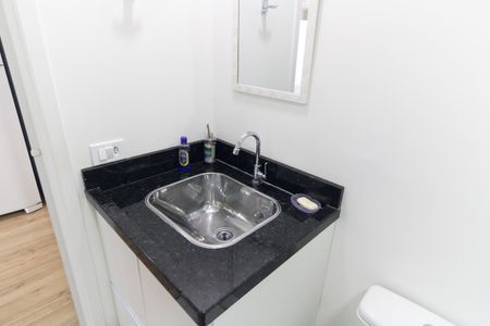 Studio à venda com 33m², 1 quarto e sem vagaBanheiro 