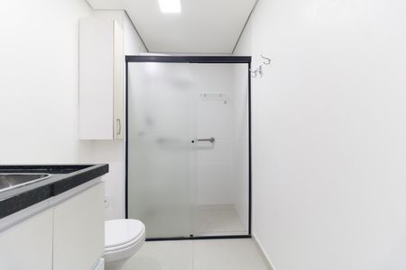 Studio à venda com 33m², 1 quarto e sem vagaBanheiro 