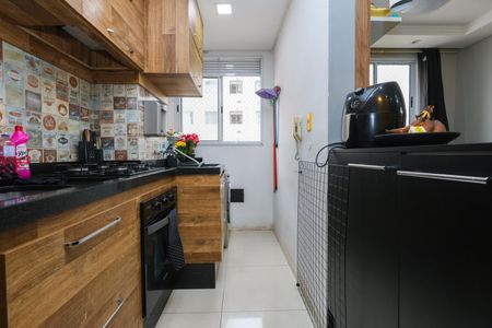 Apartamento à venda com 45m², 2 quartos e 1 vagaCozinha