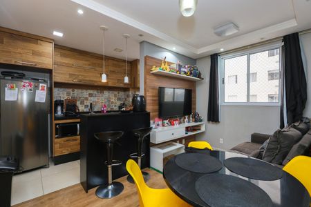 Sala de apartamento à venda com 2 quartos, 45m² em Parque Pirajussara, São Paulo