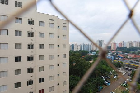Vista da Sala de apartamento à venda com 2 quartos, 45m² em Parque Pirajussara, São Paulo