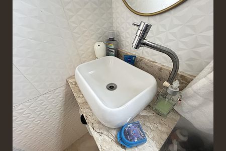 Casa para alugar com 120m², 4 quartos e sem vagaBanheiro da Suíte