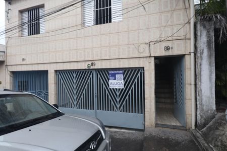 Casa para alugar com 70m², 1 quarto e 1 vagaFachada / Placa 