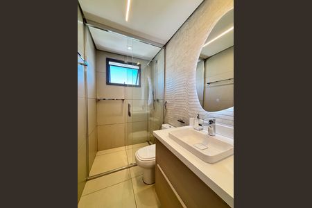 Apartamento à venda com 61m², 2 quartos e sem vagaBanheiro da Suíte 2