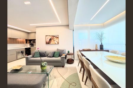 Apartamento à venda com 61m², 2 quartos e sem vagaSala/Cozinha