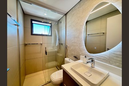 Apartamento à venda com 61m², 2 quartos e sem vagaBanheiro da Suíte 2