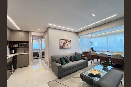 Apartamento à venda com 61m², 2 quartos e sem vagaSala/Cozinha
