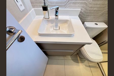 Apartamento à venda com 61m², 2 quartos e sem vagaBanheiro da Suíte 1