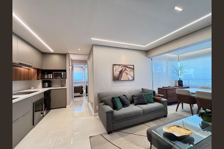 Apartamento à venda com 61m², 2 quartos e sem vagaSala/Cozinha