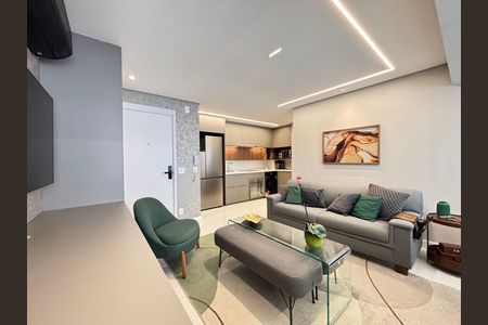 Apartamento à venda com 61m², 2 quartos e sem vagaSala/Cozinha