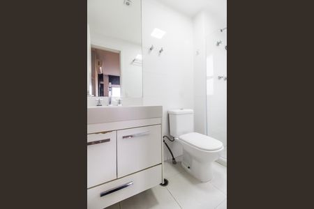 Apartamento para alugar com 86m², 2 quartos e 2 vagas Apartamento para alugar com 86m², 2 quartos e 2 vagasBanheiro da Suíte
