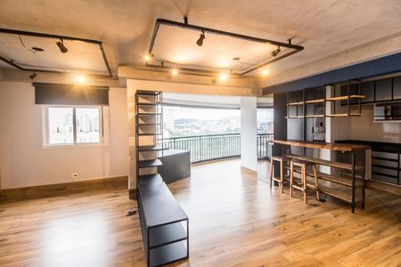 Apartamento para alugar com 86m², 2 quartos e 2 vagas Apartamento para alugar com 86m², 2 quartos e 2 vagasSala