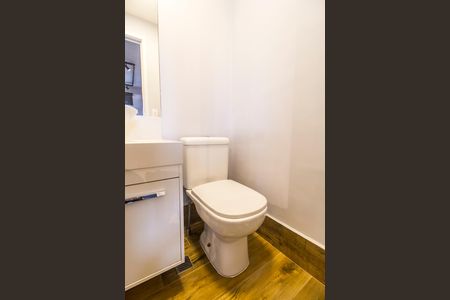 Apartamento para alugar com 86m², 2 quartos e 2 vagas Apartamento para alugar com 86m², 2 quartos e 2 vagasBanheiro da Suíte