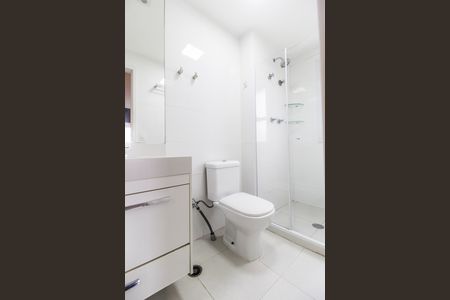 Apartamento para alugar com 86m², 2 quartos e 2 vagas Apartamento para alugar com 86m², 2 quartos e 2 vagasBanheiro da Suíte
