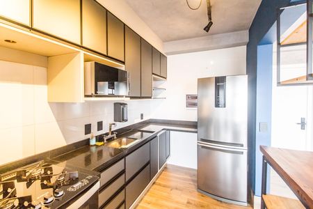 Apartamento para alugar com 86m², 2 quartos e 2 vagas Apartamento para alugar com 86m², 2 quartos e 2 vagasCozinha