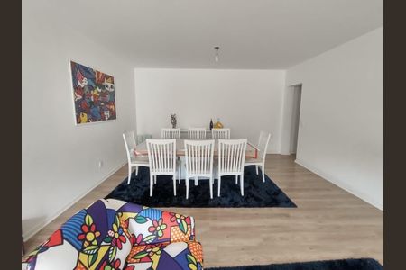 Apartamento à venda com 182m², 4 quartos e 4 vagas Apartamento à venda com 182m², 4 quartos e 4 vagasSala de Jantar